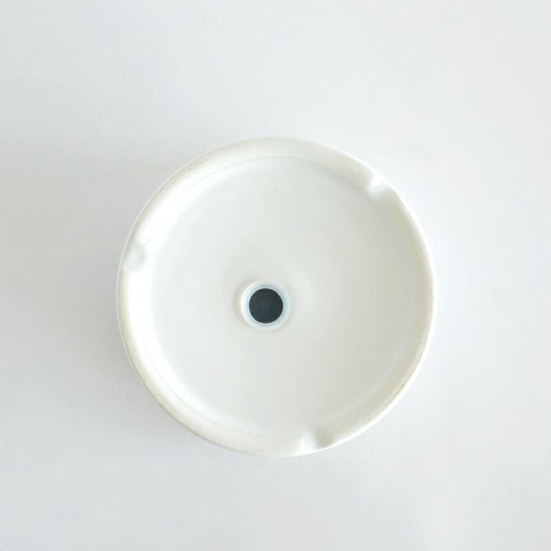 プランター シリンダー ホワイト