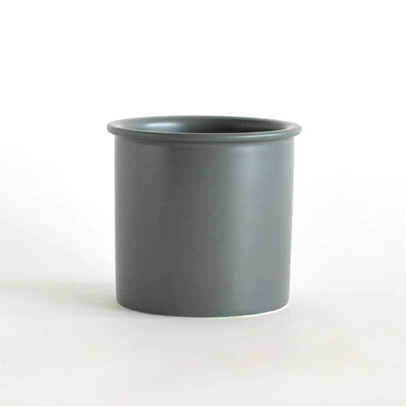 プランター スタンド付き グレー