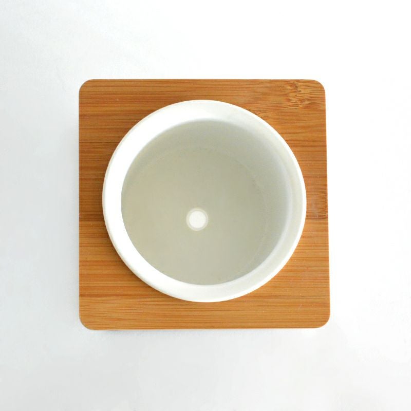 プランター スタンド付き ホワイト