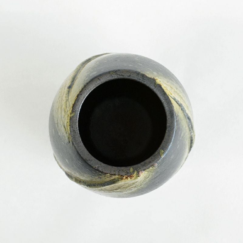 灰釉盛土長 大花瓶｜和食器通販｜織部 Online Store【公式】