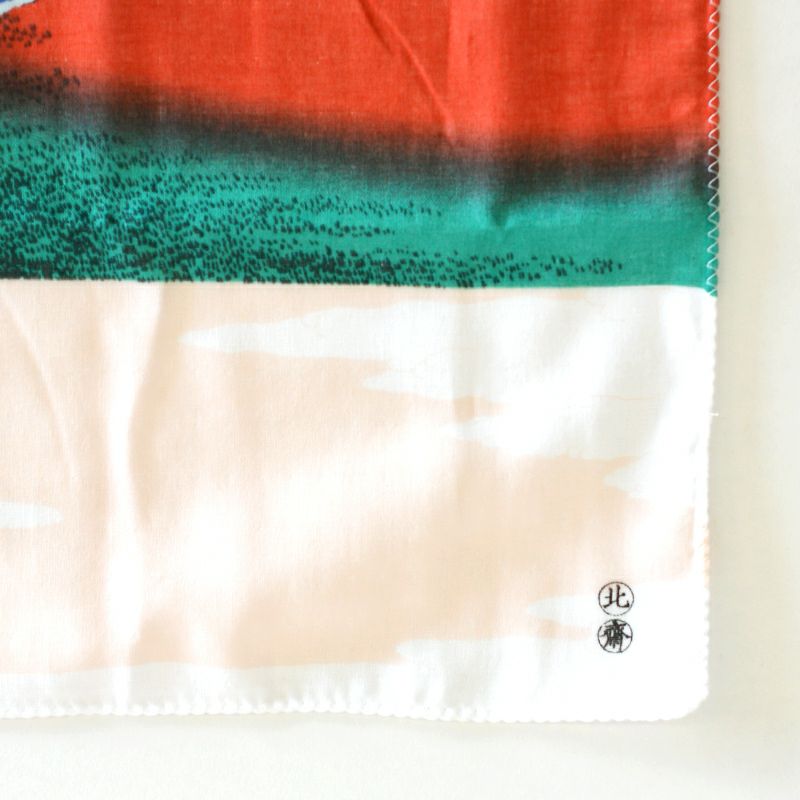 二重ガーゼ手拭い 赤富士凱風快晴｜和食器通販｜織部 Online Store【公式】