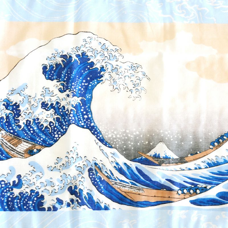 二重ガーゼ手拭い 神奈川沖浪裏｜和食器通販｜織部 Online Store【公式】