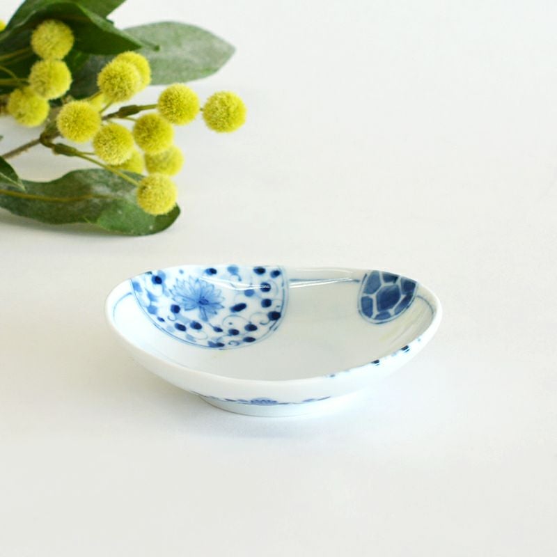 藍凛堂 取鉢 濃牡丹｜和食器通販｜織部 Online Store【公式】