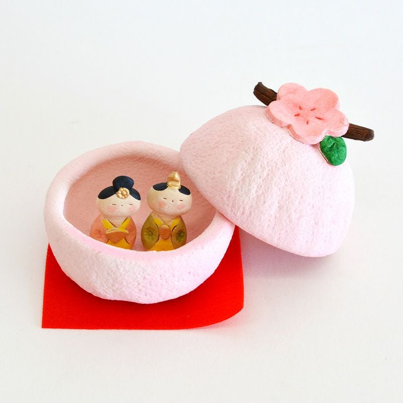 桃蓋物飾り｜和食器通販｜織部 Online Store【公式】