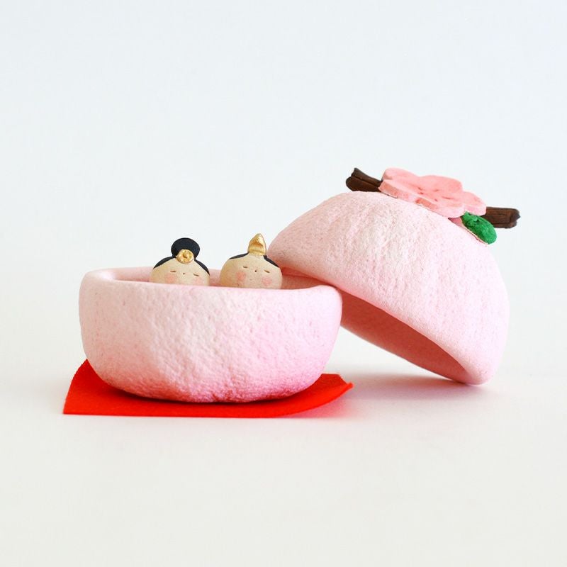 桃蓋物飾り｜和食器通販｜織部 Online Store【公式】