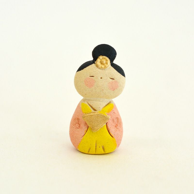 お雛様もほっこり