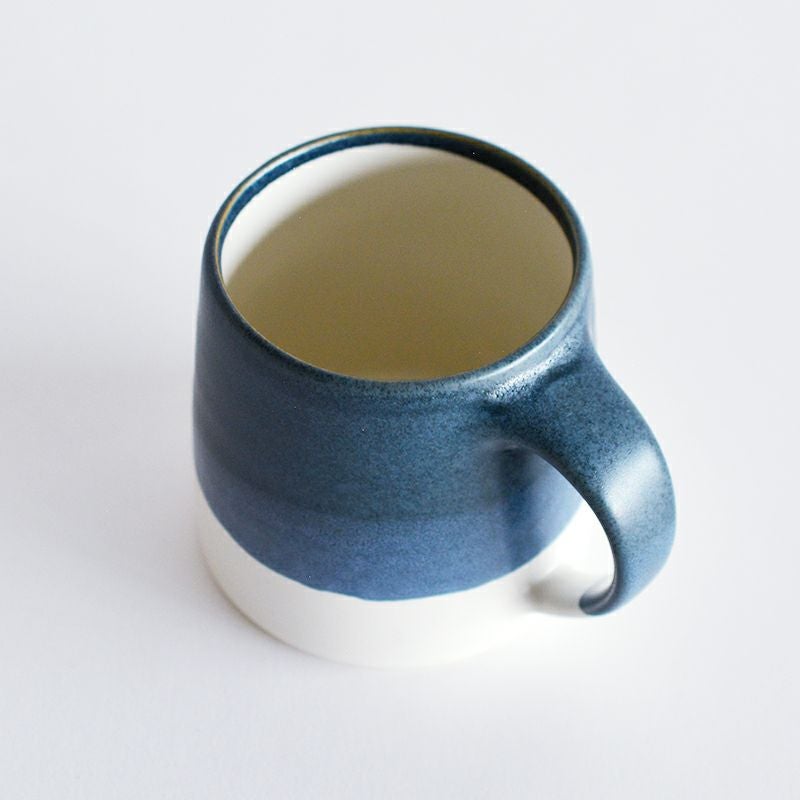 SCS-S03マグ 320ml ネイビー×ホワイト｜和食器通販｜織部 Online Store
