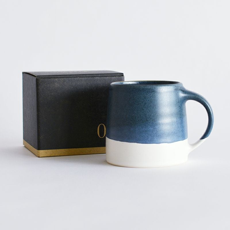 SCS-S03マグ 320ml ネイビー×ホワイト｜和食器通販｜織部 Online Store