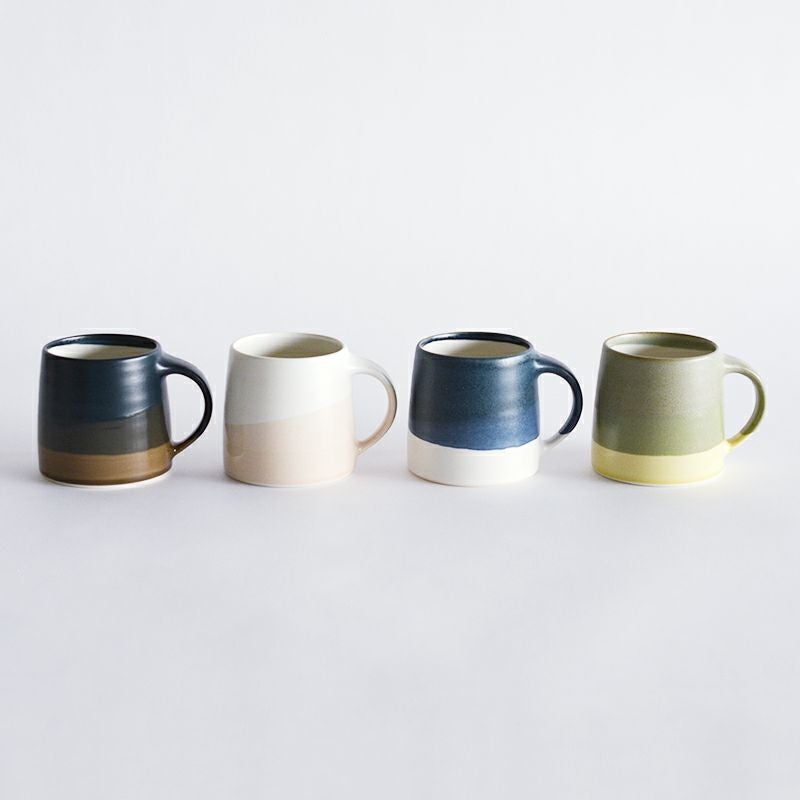 SCS-S03マグ 320ml ネイビー×ホワイト｜和食器通販｜織部 Online Store