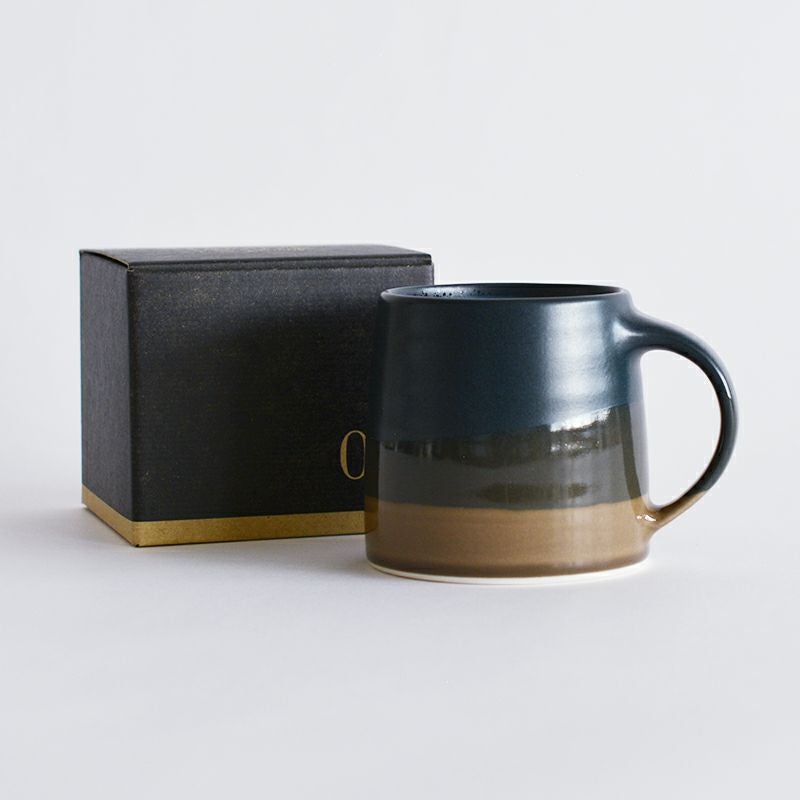 SCS-S03マグ 320ml ネイビー×ホワイト｜和食器通販｜織部 Online Store