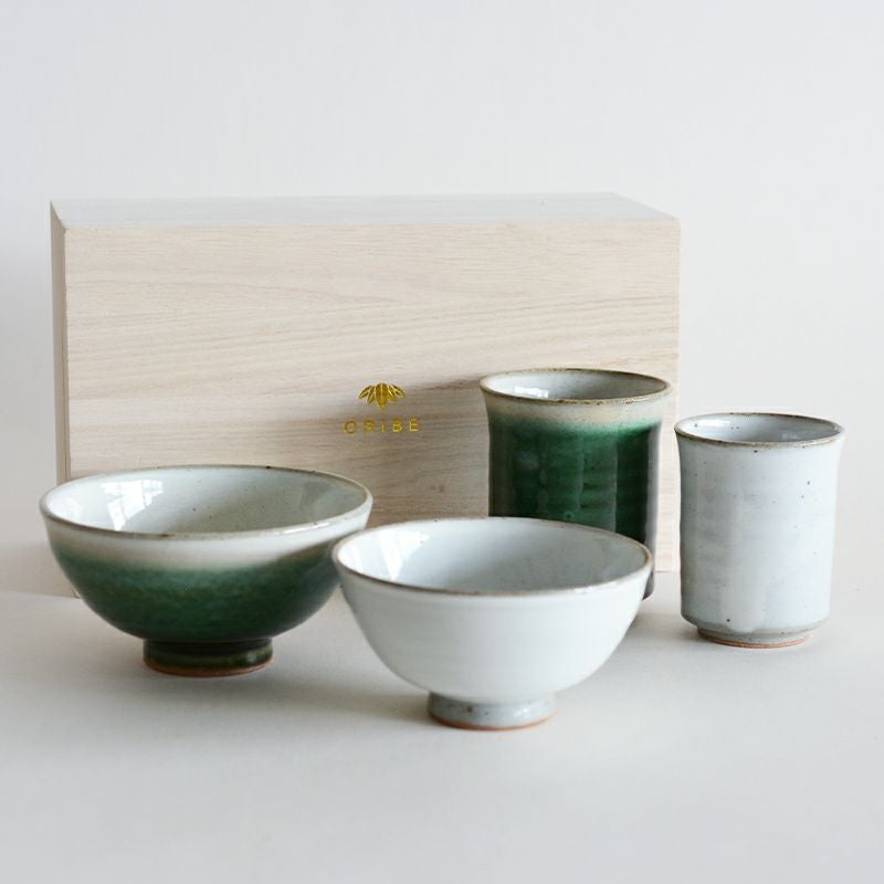 常盤 夫婦揃｜贈り物にも最適｜和食器通販｜織部 Online Store【公式】