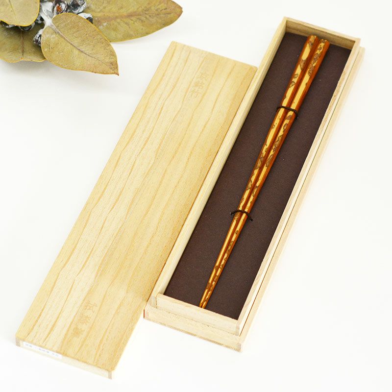 京都清水銘竹 図面八角拭漆 朱合24cm｜和食器通販｜織部 Online Store