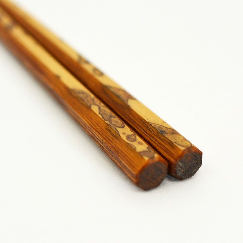 京都清水銘竹 図面八角拭漆 朱合24cm｜和食器通販｜織部 Online Store