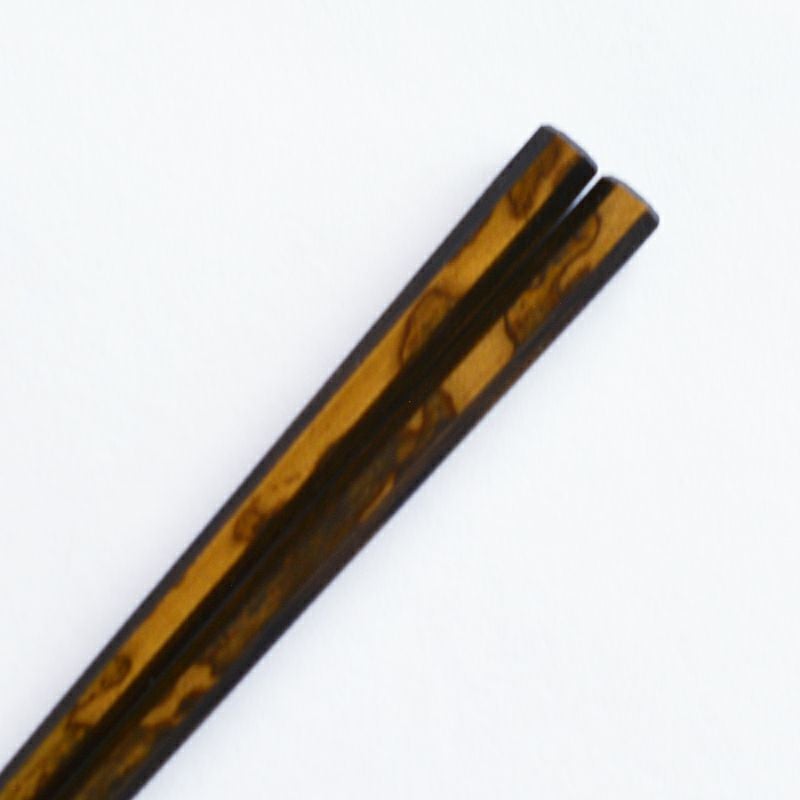 京都清水銘竹 図面八角拭漆 黒24cm｜和食器通販｜織部 Online Store
