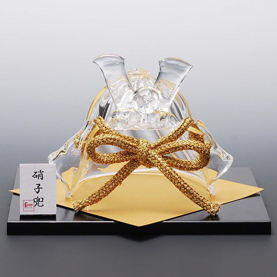 硝子の兜 透｜和食器通販｜織部 Online Store【公式】