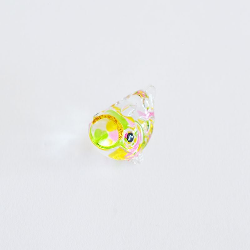 クリスタル成長祈願鯉のぼり三匹