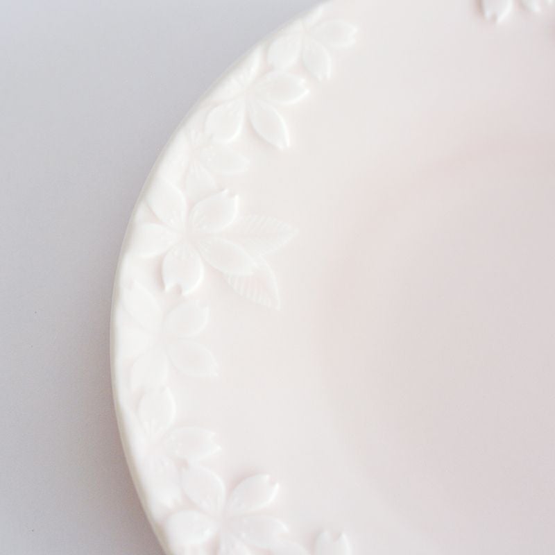sakura 丸皿｜和食器通販｜織部 Online Store【公式】