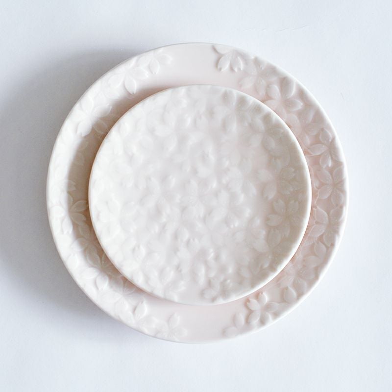 sakura 丸皿｜和食器通販｜織部 Online Store【公式】