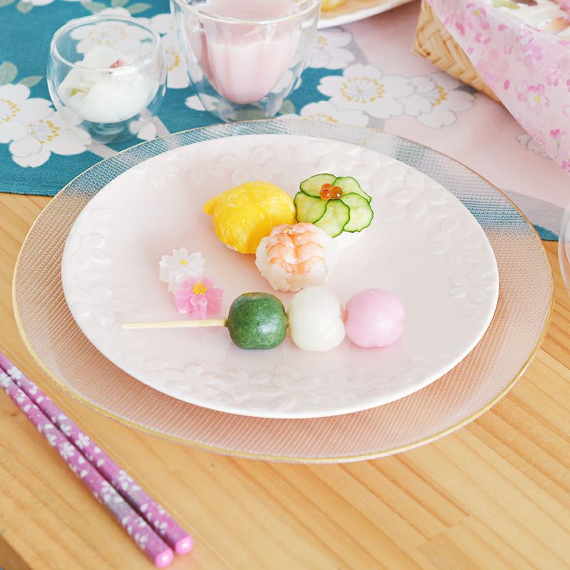  桜模様 食器セット sakura 丸皿｜和食器通販｜織部 Online Store【公式】