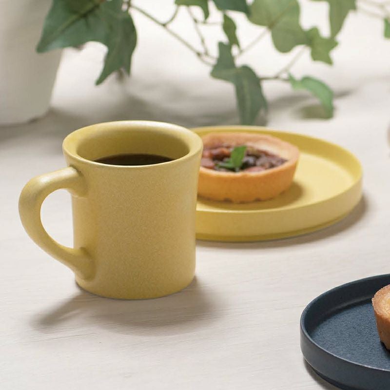 Reborn 杵型マグ イエロー｜和食器通販｜織部 Online Store【公式】