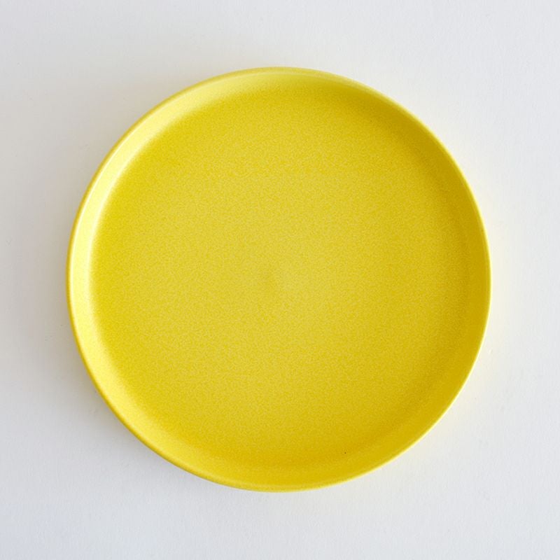 Reborn プレート イエロー｜和食器通販｜織部 Online Store【公式】