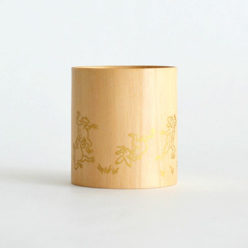 Mug Cup colorful マット 鳥獣戯画 金｜和食器通販｜織部 Online Store