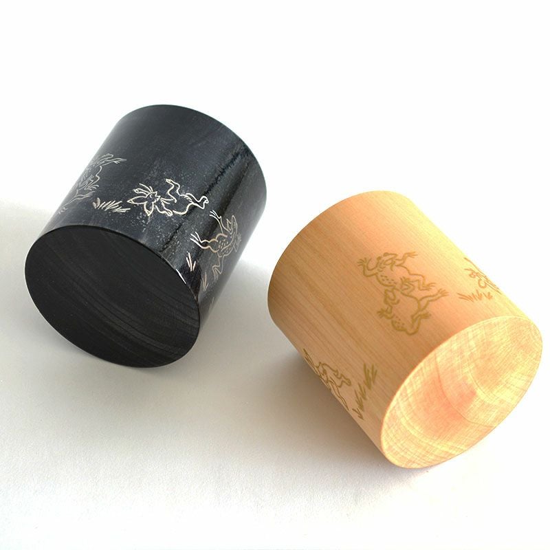 Mug Cup colorful マット 鳥獣戯画 金｜和食器通販｜織部 Online Store