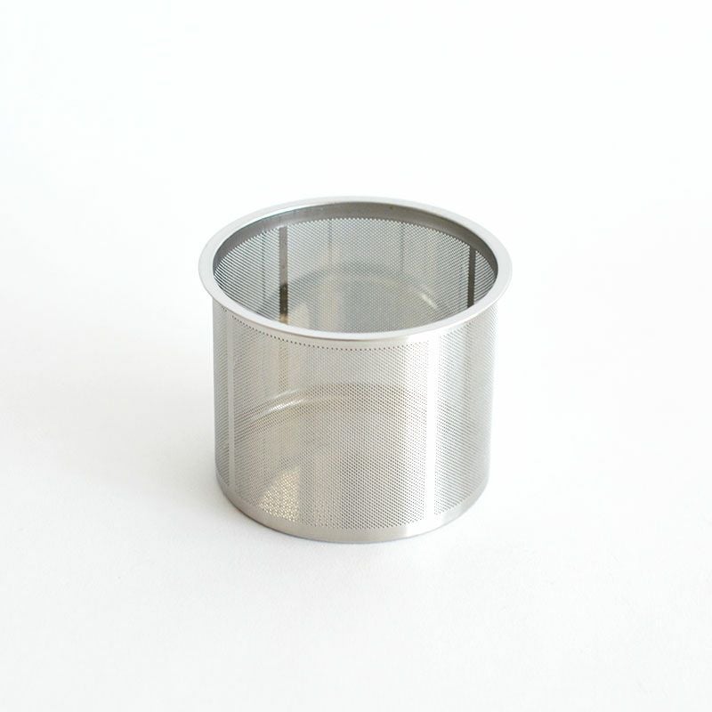 ブルーメSSガラスポット 青・小