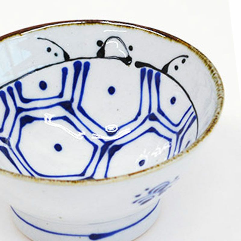 kotohogi くらわんか碗 亀｜和食器通販｜織部 Online Store【公式】