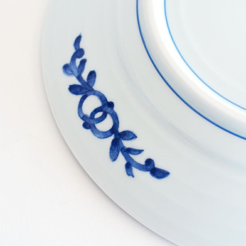 大皿 花鳥唐草｜和食器通販｜織部 Online Store【公式】