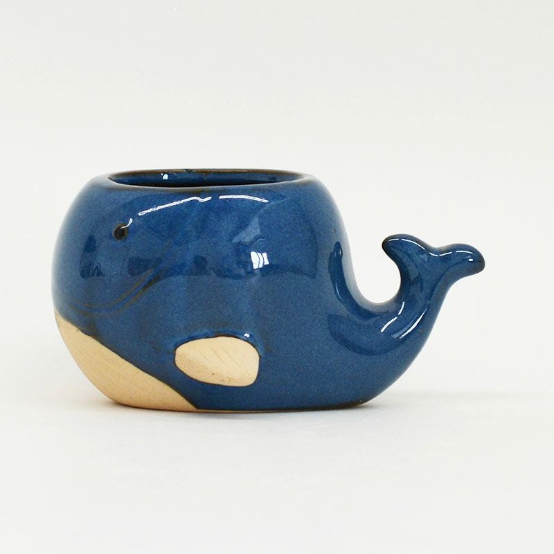 プランターカバー クジラ L｜和食器通販｜織部 Online Store【公式】