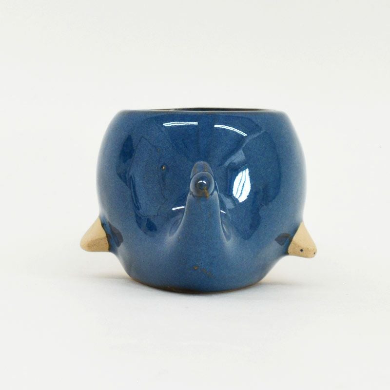 プランターカバー クジラ L｜和食器通販｜織部 Online Store【公式】