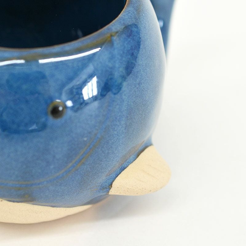 プランターカバー クジラ L｜和食器通販｜織部 Online Store【公式】