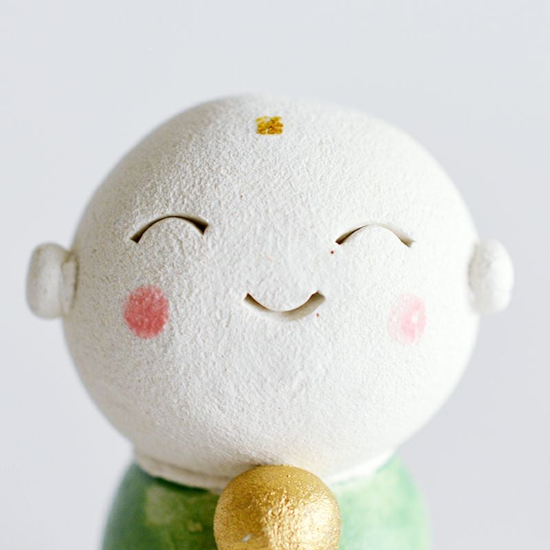 地蔵飾り 幸せ｜和食器通販｜織部 Online Store【公式】