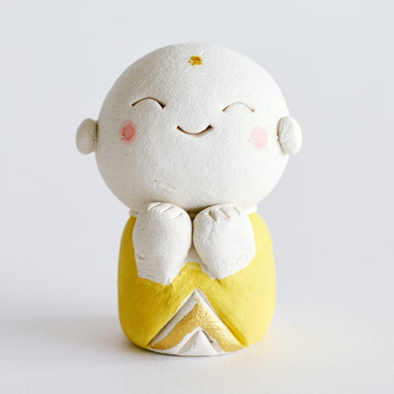 地蔵飾り 笑顔｜和食器通販｜織部 Online Store【公式】