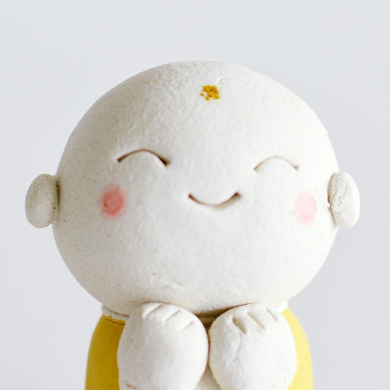 地蔵飾り 笑顔｜和食器通販｜織部 Online Store【公式】