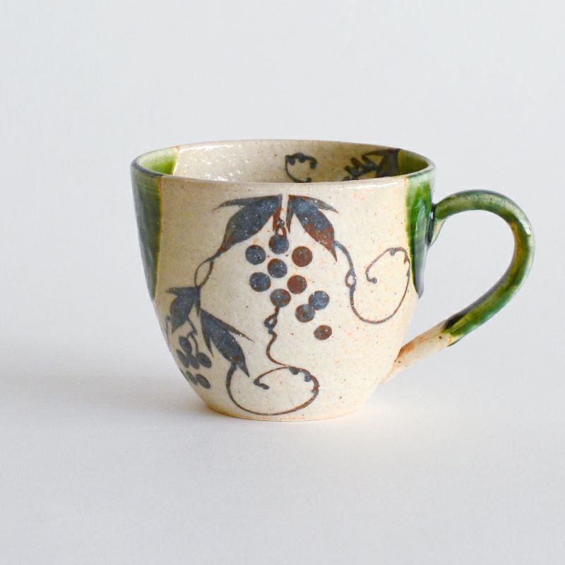 織部 葡萄 マグカップ｜和食器通販｜織部 Online Store【公式】