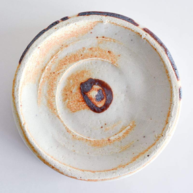 志野唐草文杯（横柄）