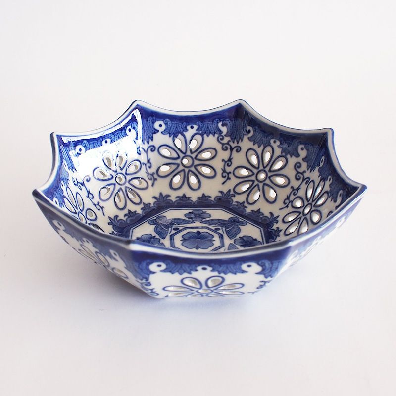 故宮 盛鉢｜和食器通販｜織部 Online Store【公式】