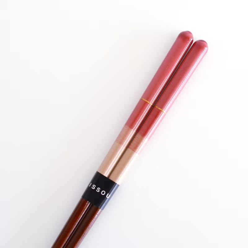 人気のつむぎ箸がすべらない箸先になりました