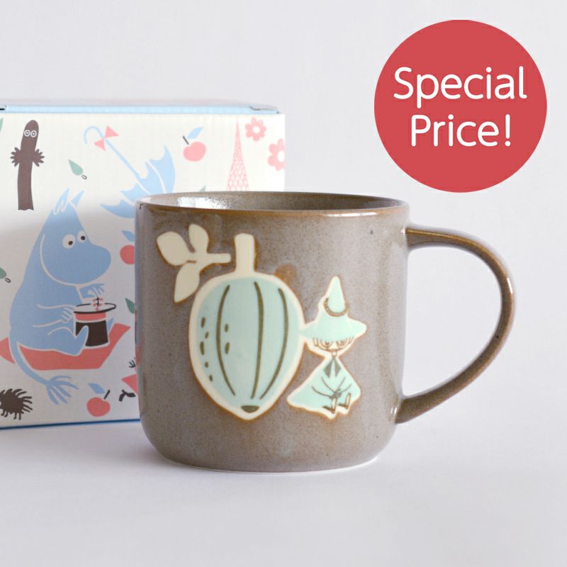 ムーミングレース マグ スナフキン