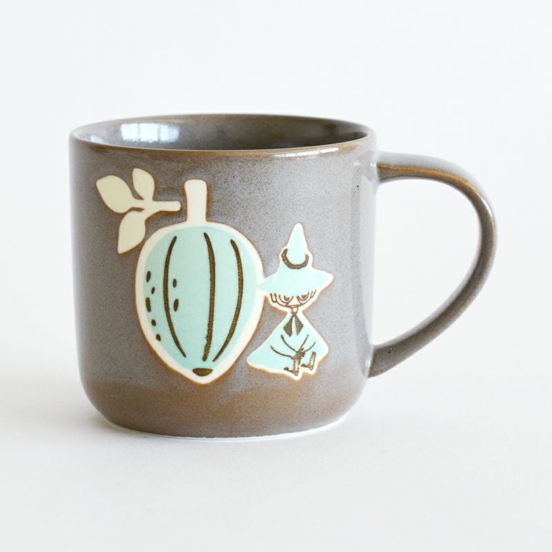 ムーミングレース マグ スナフキン