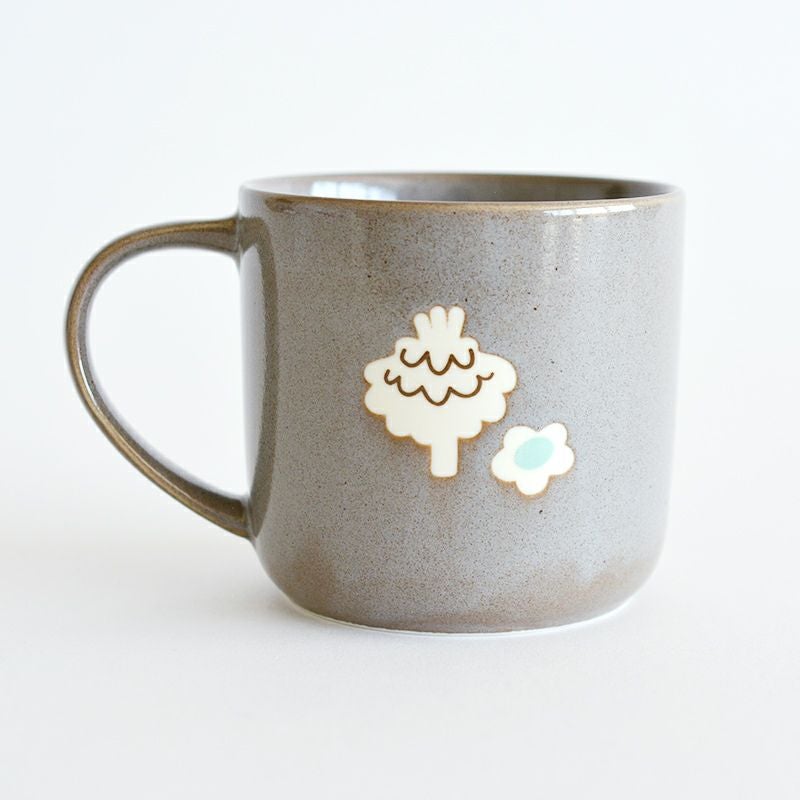 ムーミングレース マグ スナフキン