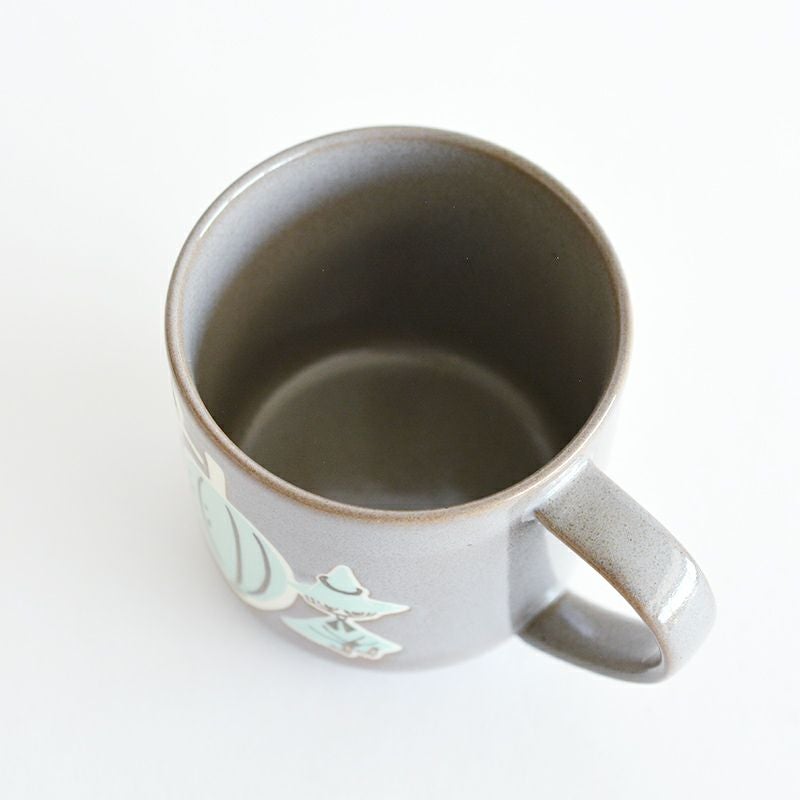 ムーミングレース マグ スナフキン