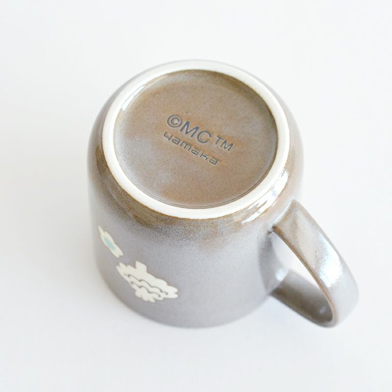 ムーミングレース マグ スナフキン