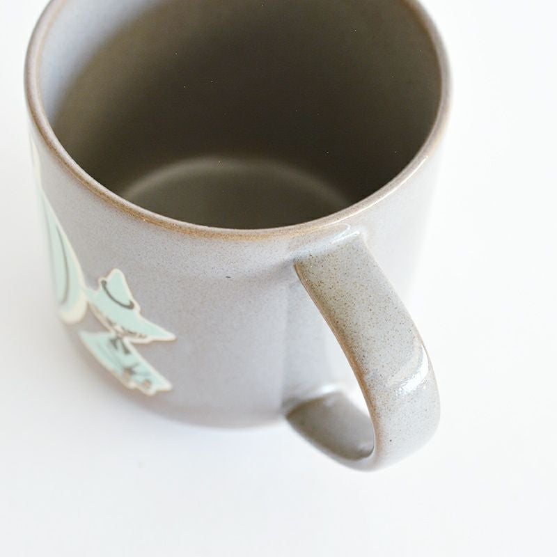 ムーミングレース マグ スナフキン