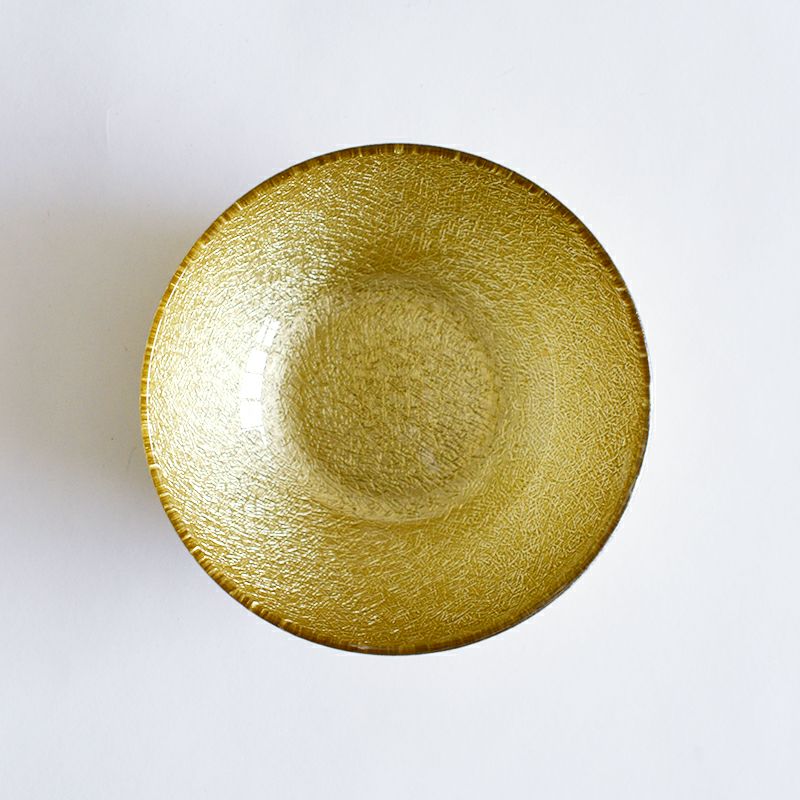 MIYABI サラダボウル ゴールド｜和食器通販｜織部 Online Store【公式】