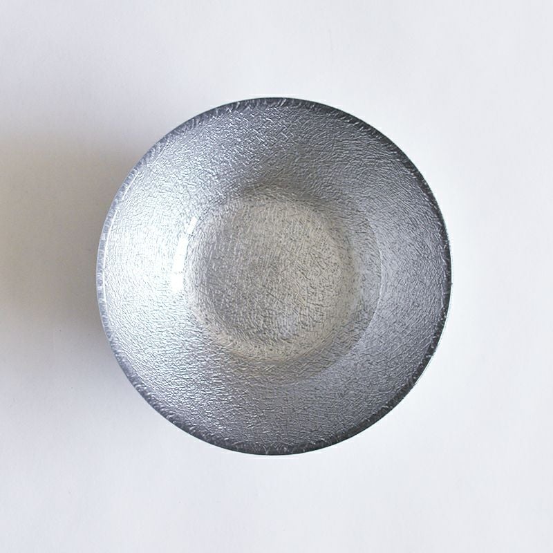 MIYABI サラダボウル シルバー｜和食器通販｜織部 Online Store【公式】