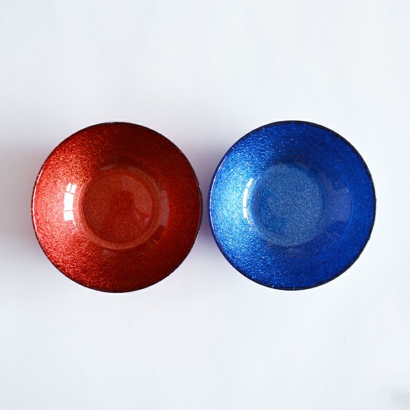 MIYABI サラダボウル ブルー｜和食器通販｜織部 Online Store【公式】