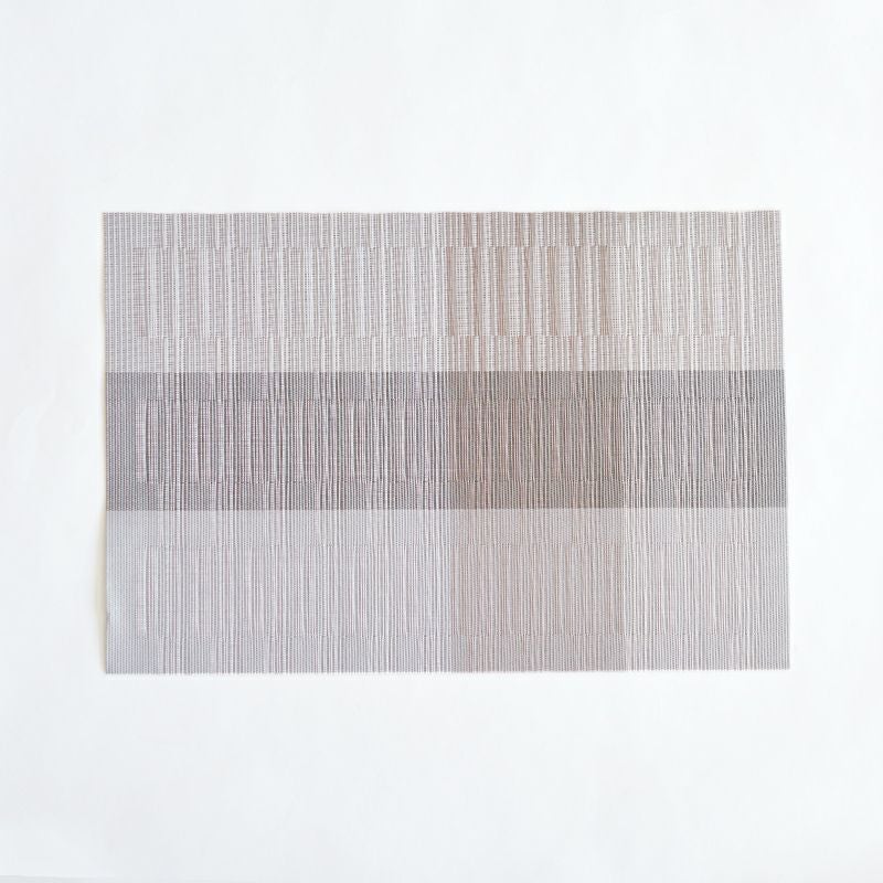 PVCランチョン モダン グレー